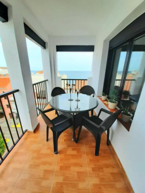 Beachfront Penthouse 3 double bedrooms, 2 bathrooms, San Luis De Sabinillas